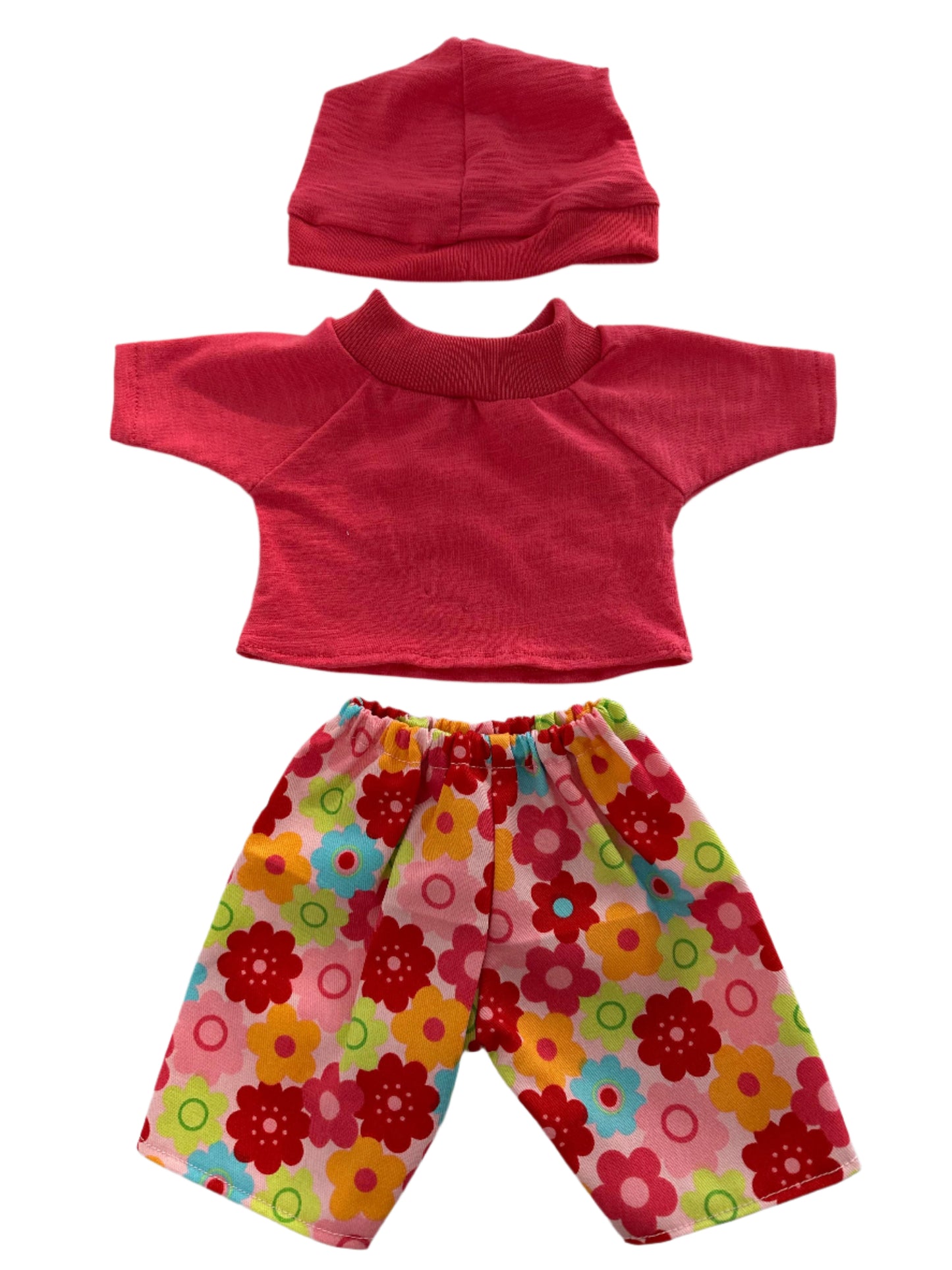 Top, Pant & Headwear Set - 3 Piece