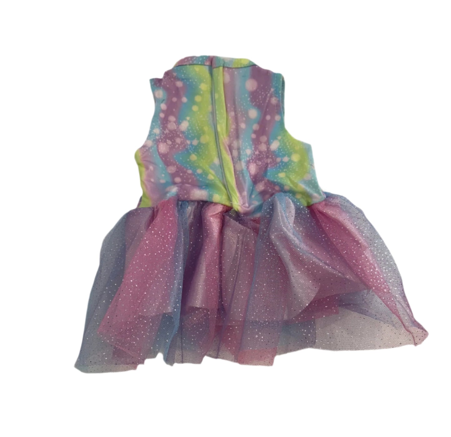 Rainbow Pony Unicorn Tulle Dress