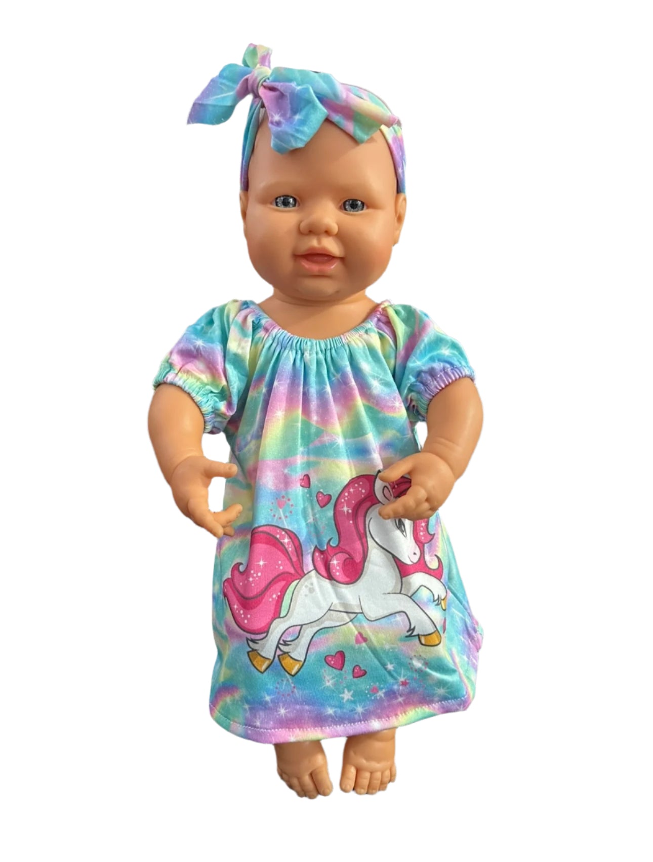 Rainbow Dream Pony Nightie - 2 Piece Set