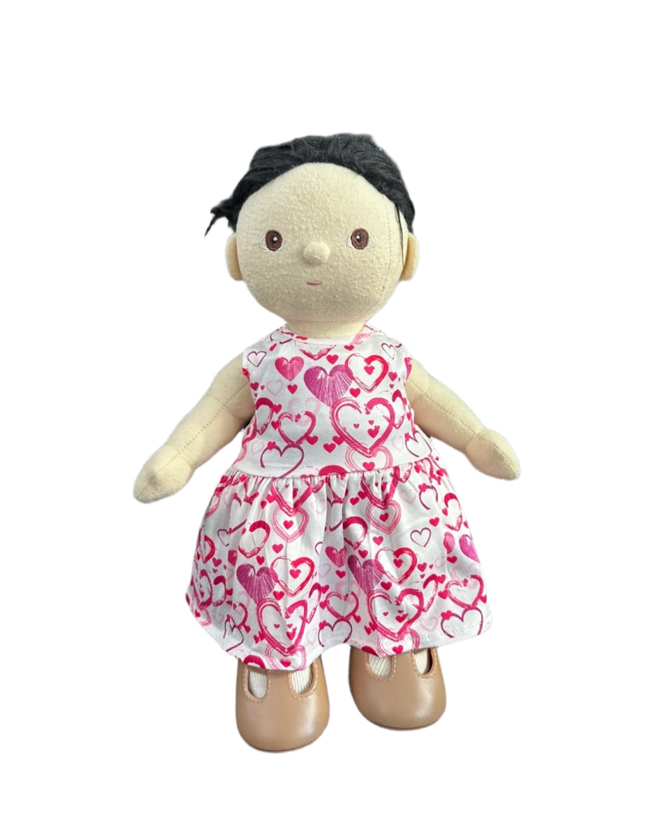 Pink Hearts Summer Dress