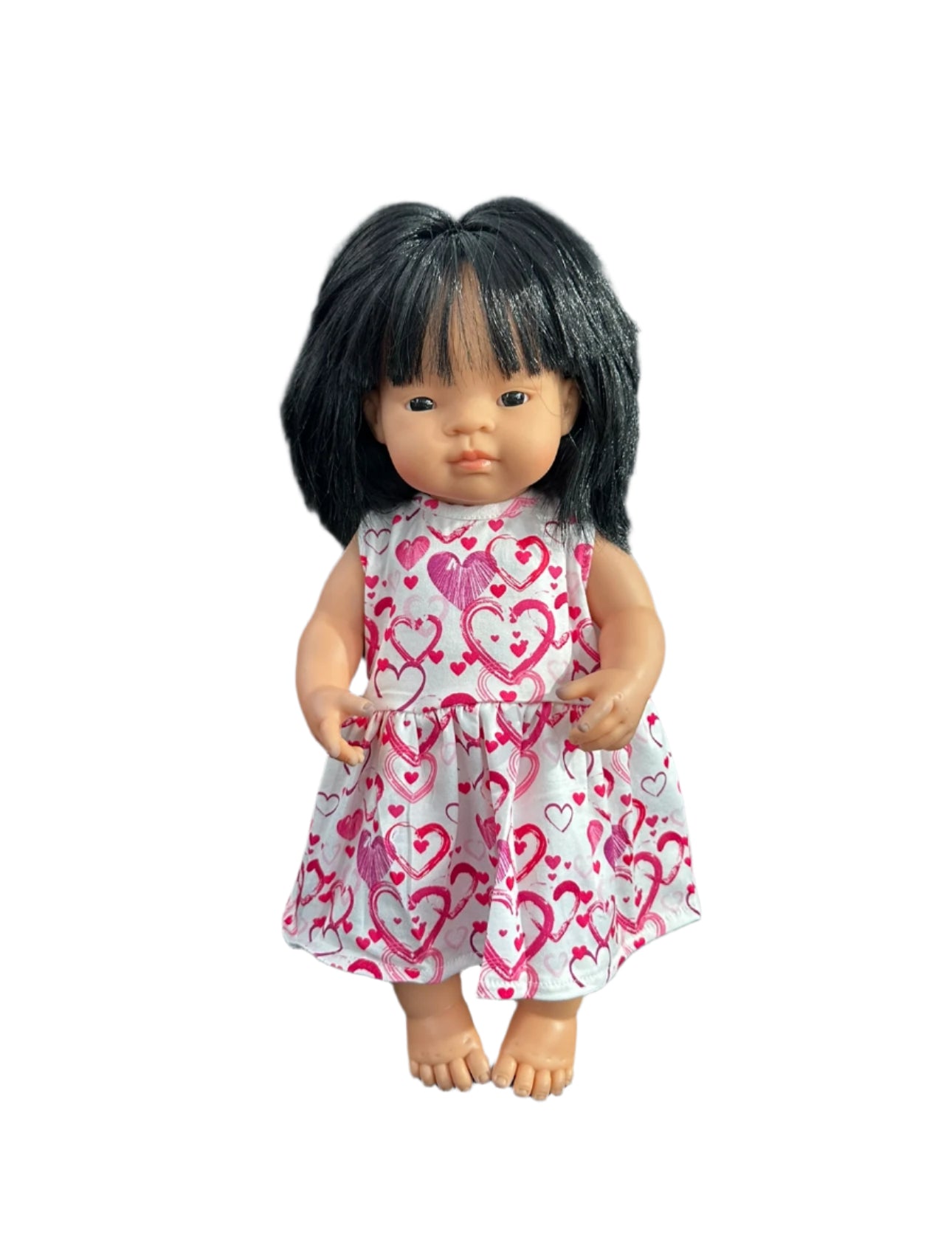Pink Hearts Summer Dress