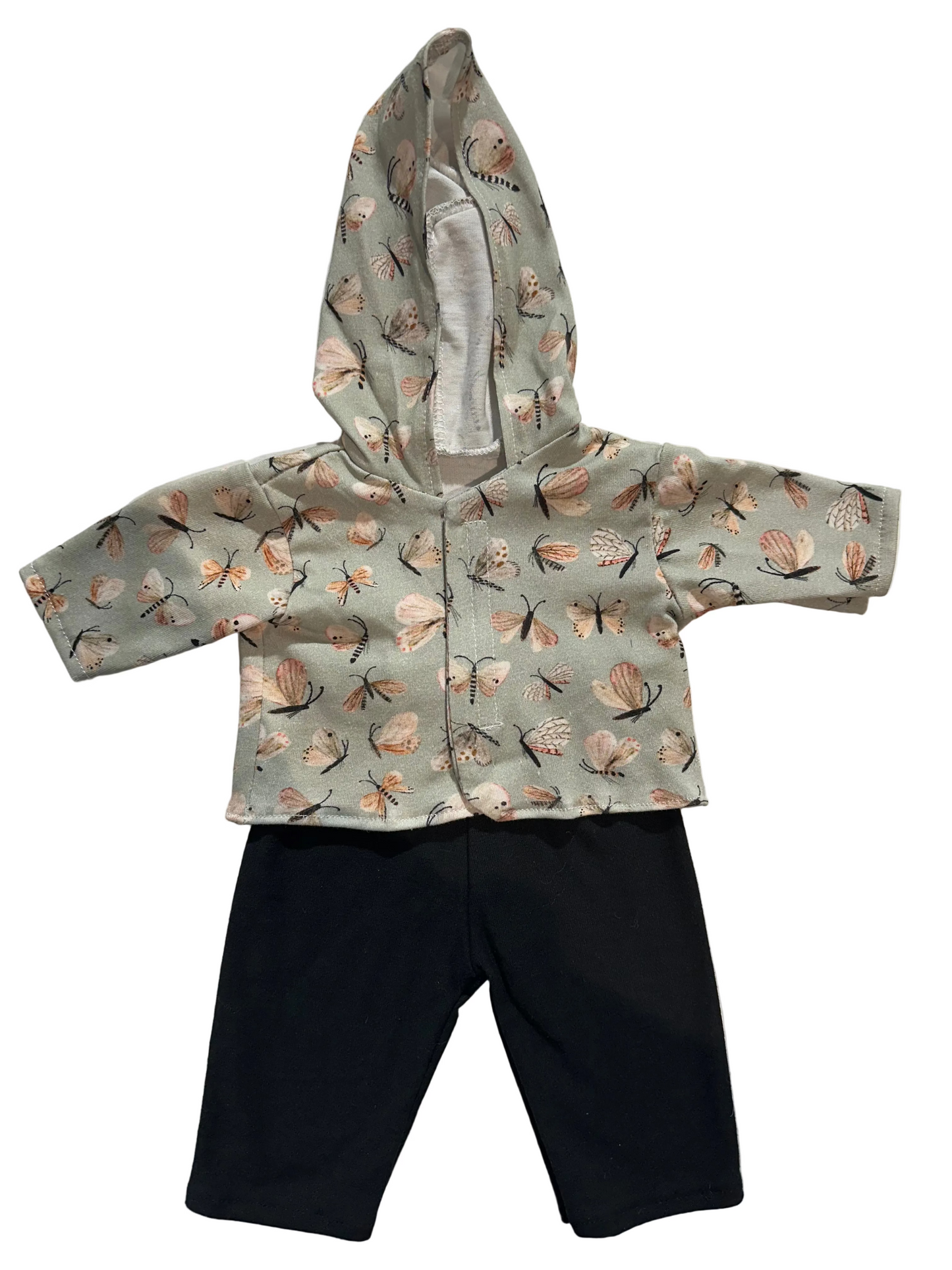 Animal Hoodie & Pants Set - 2 Piece