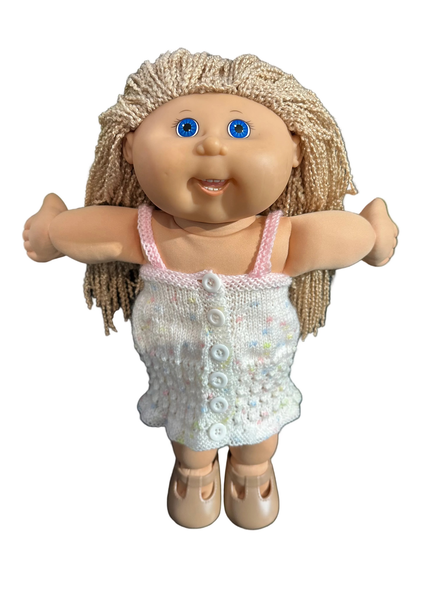 Summer Knit Dress - 2 Piece