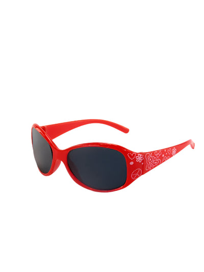 Red Groovy Sunglasses