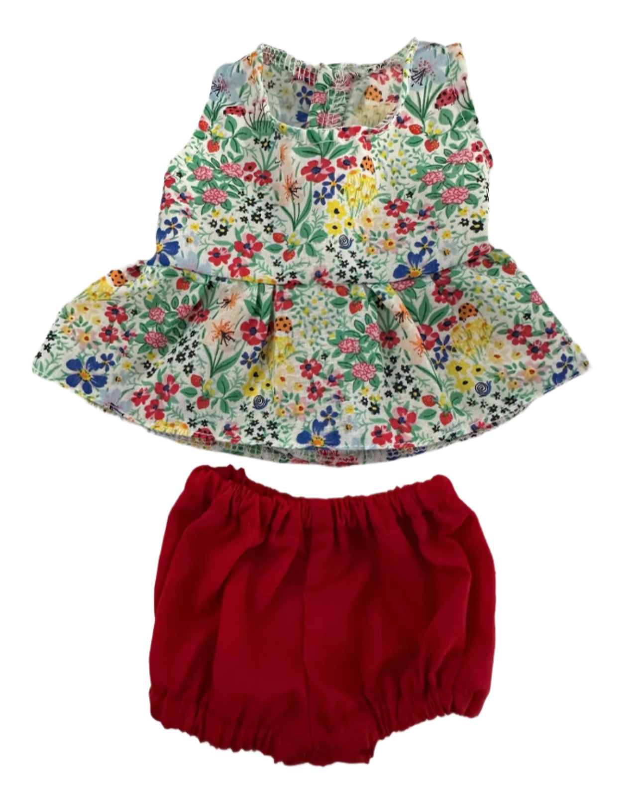 Dress & Pantie 2 Piece Set - 38cm Miniland
