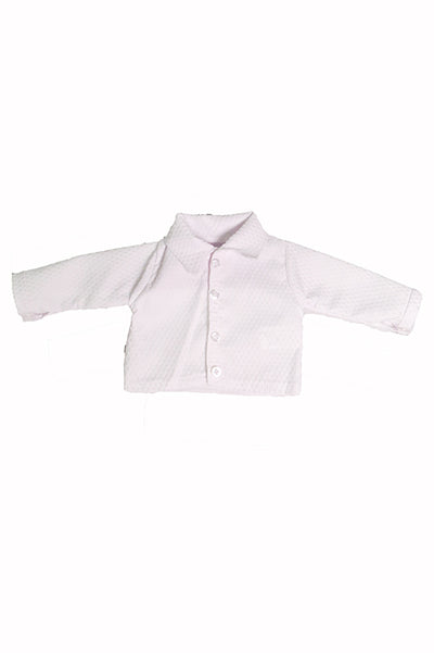 White Long Sleeved Button Up Dress Shirt