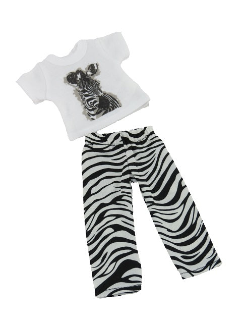 Zebra Tee & Pant (s) - 2 Piece Set