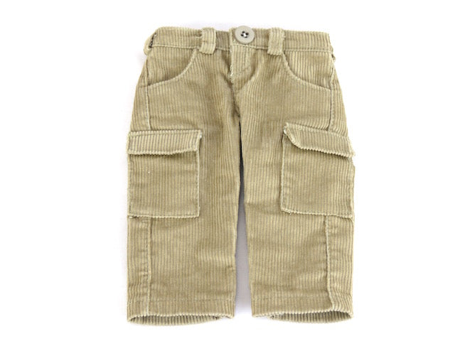 Kaki Corduroy Pants
