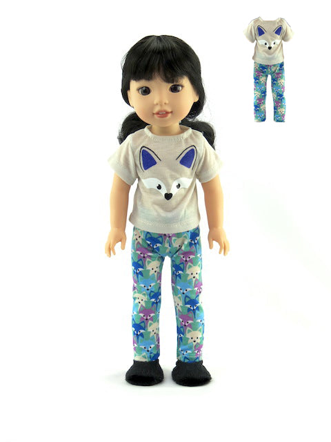 Little Fox Pyjamas (s) - 2 Piece Set