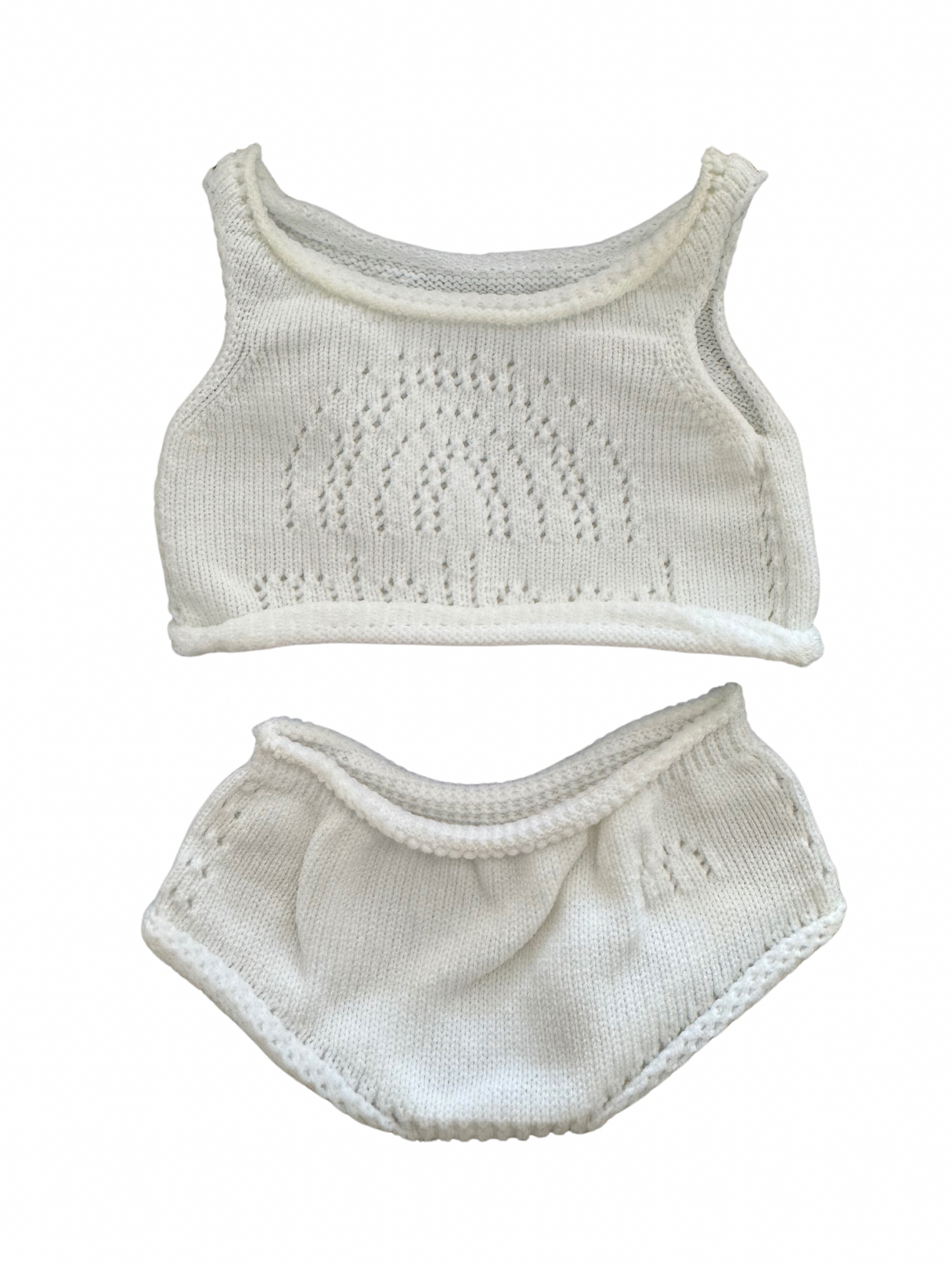 Singlet & Underwear 2 Piece Set - 38cm Miniland