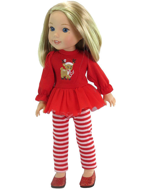 Rudolph Christmas Reindeer Pant - 2 Piece Set