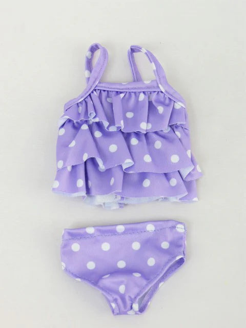 Polka Dot Swimsuit (s) - 2 Piece Set