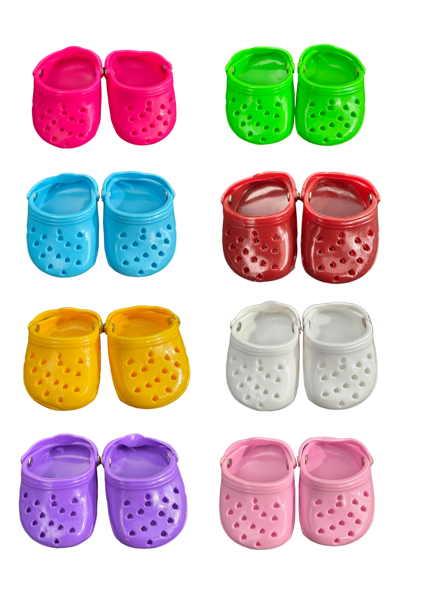 Crocs - 8 Colours