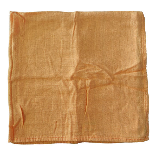 Swaddle Muslin in Orange