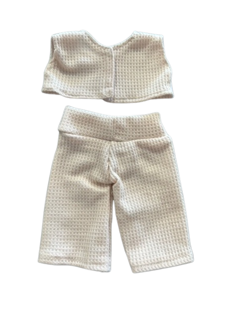 Crop Top & Leggings - 2 Piece Set