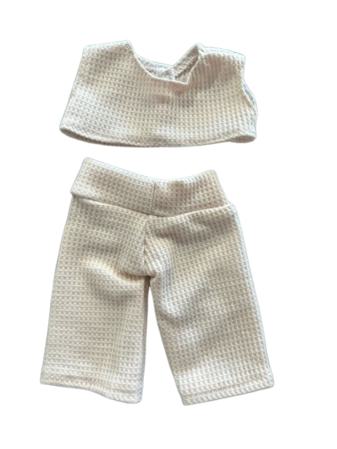 Crop Top & Leggings - 2 Piece Set