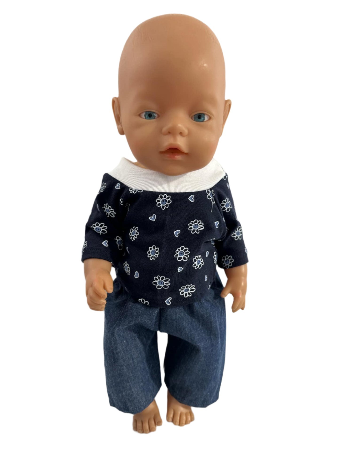 Pattern Shirt & Pant Set - 2 Pieces