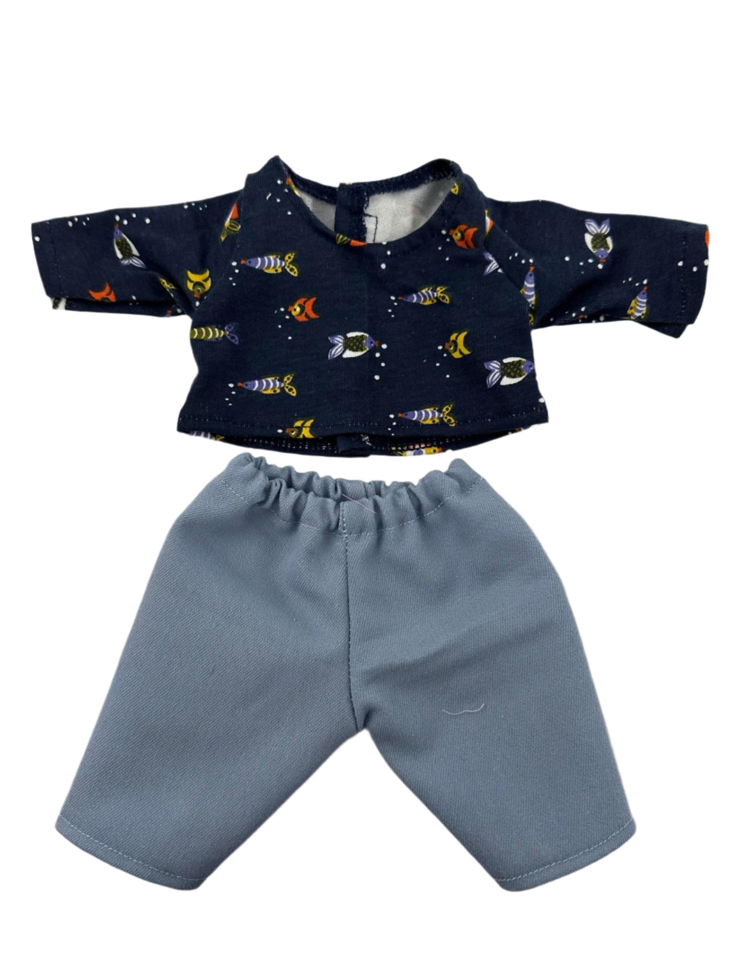 Fish Top & Pant Set - 2 Piece Set