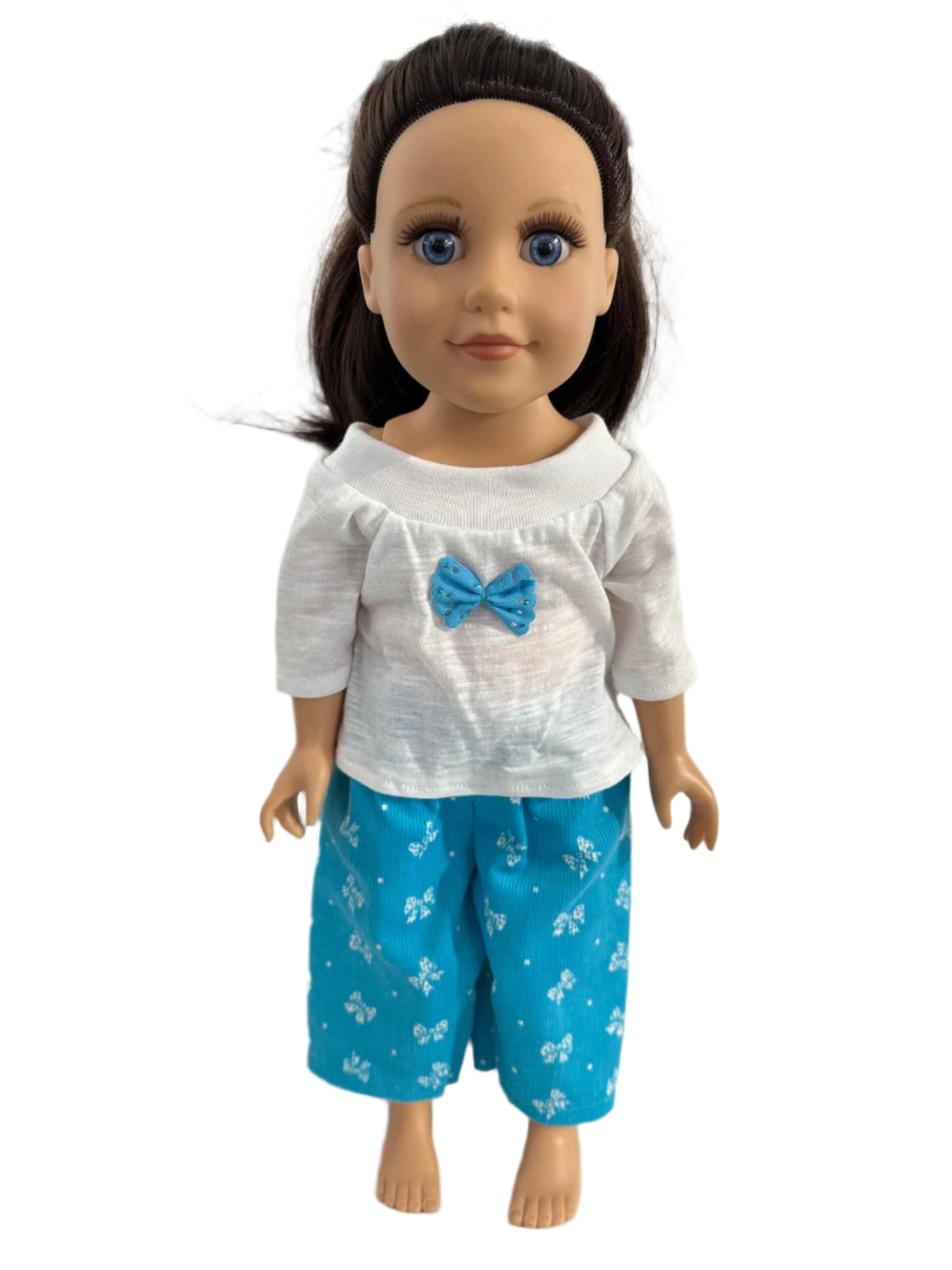 Pattern Shirt & Pant Set - 2 Pieces