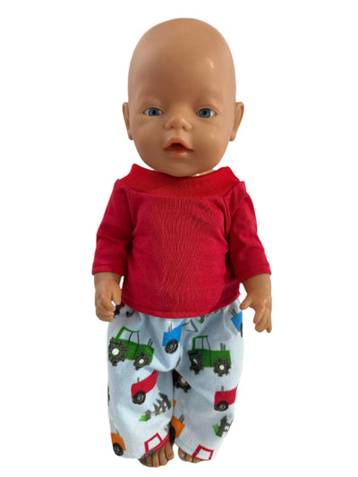 Pattern Shirt & Pant Set - 2 Pieces