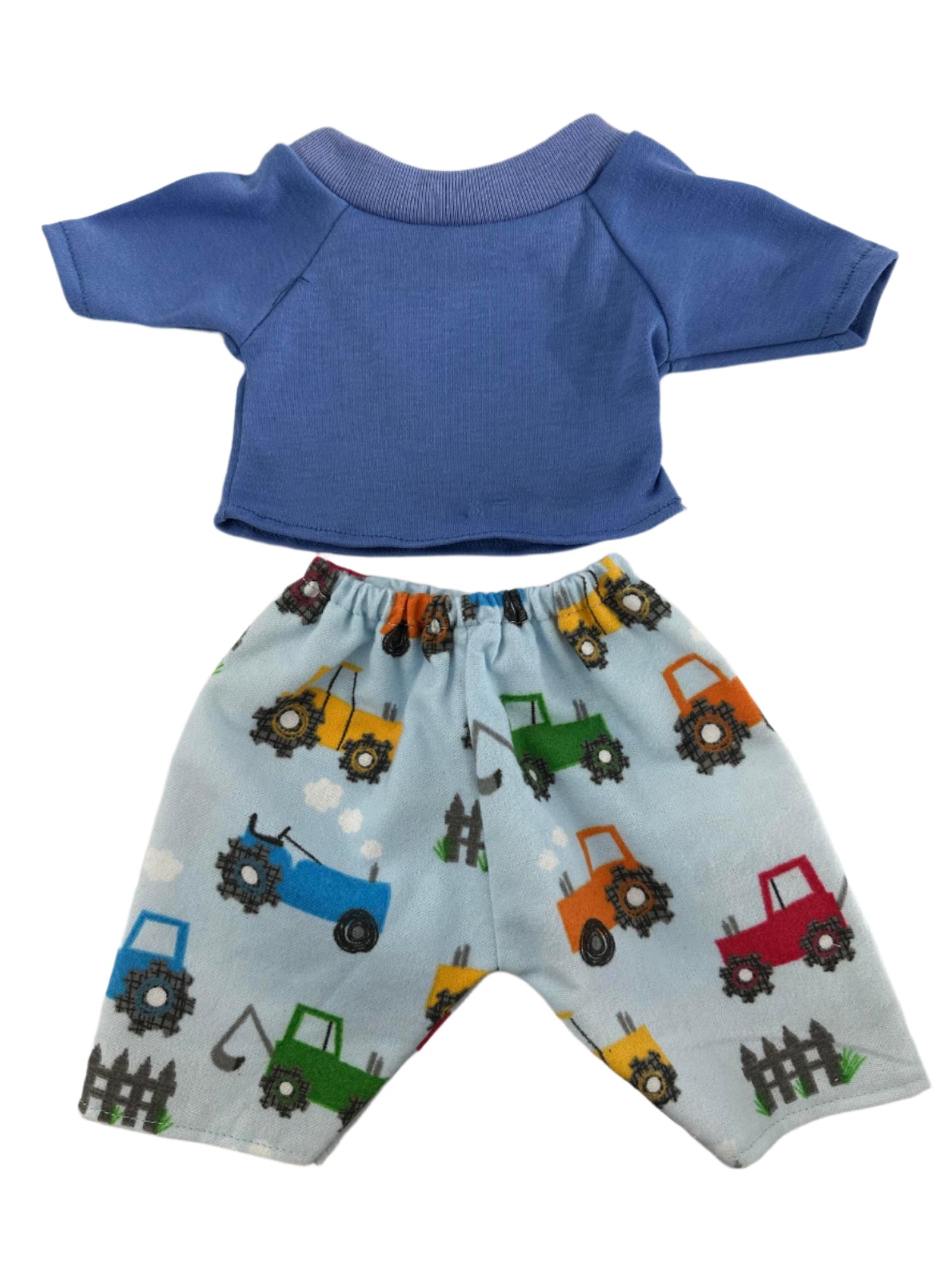 Pattern Shirt & Pant Set - 2 Pieces