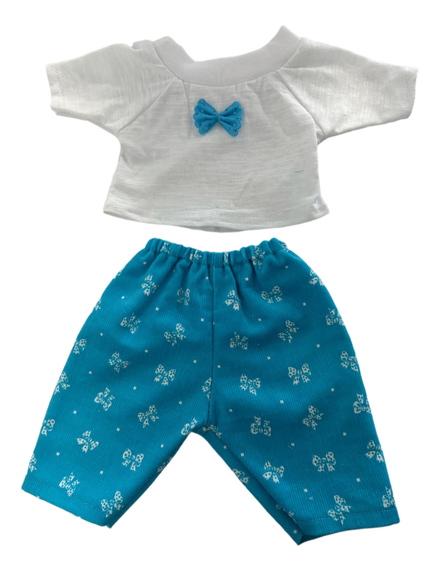 Pattern Shirt & Pant Set - 2 Pieces