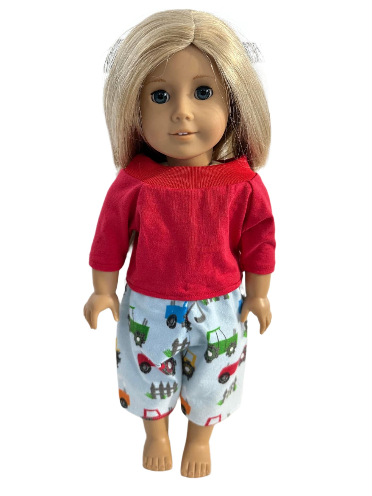 Pattern Shirt & Pant Set - 2 Pieces