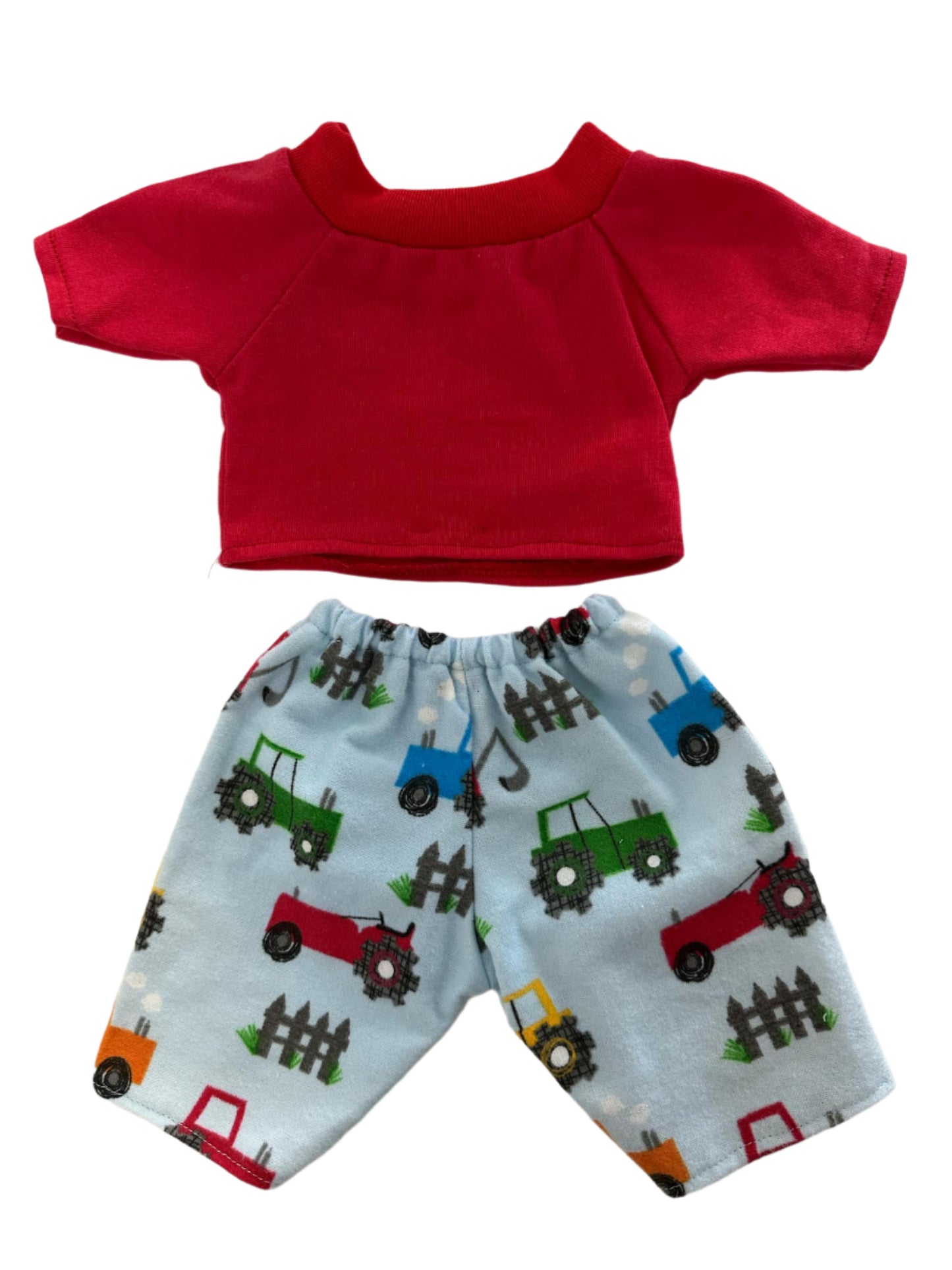 Pattern Shirt & Pant Set - 2 Pieces