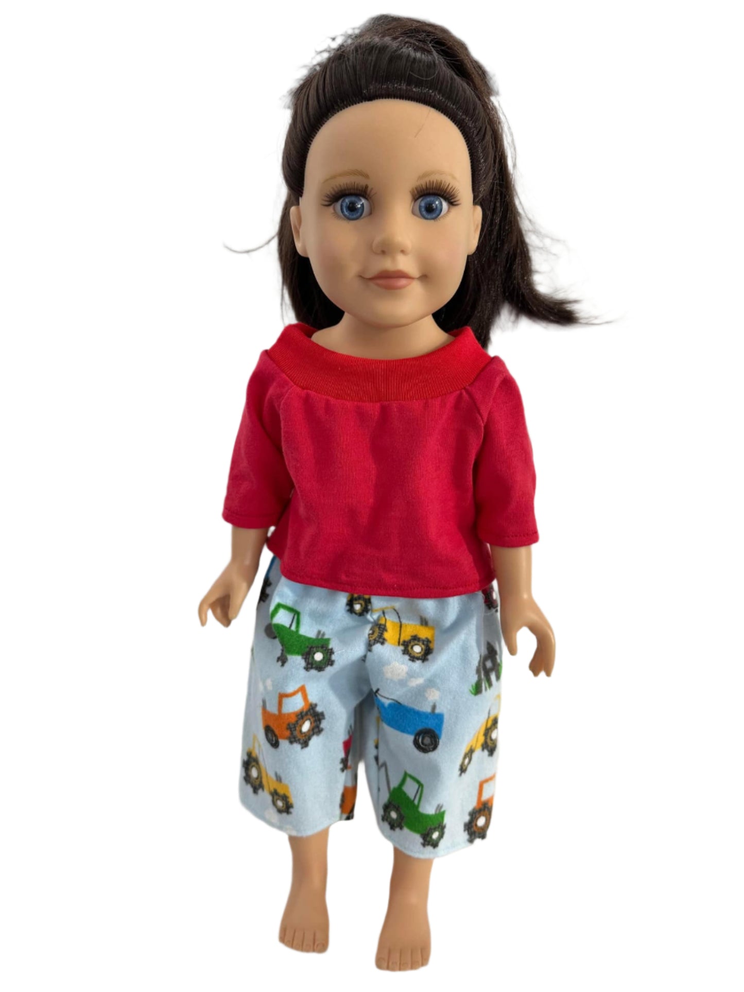 Pattern Shirt & Pant Set - 2 Pieces