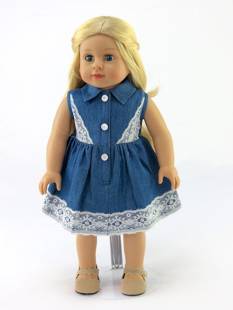Dolls Denim Dress