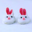 Dolls Bunny Slippers (s)