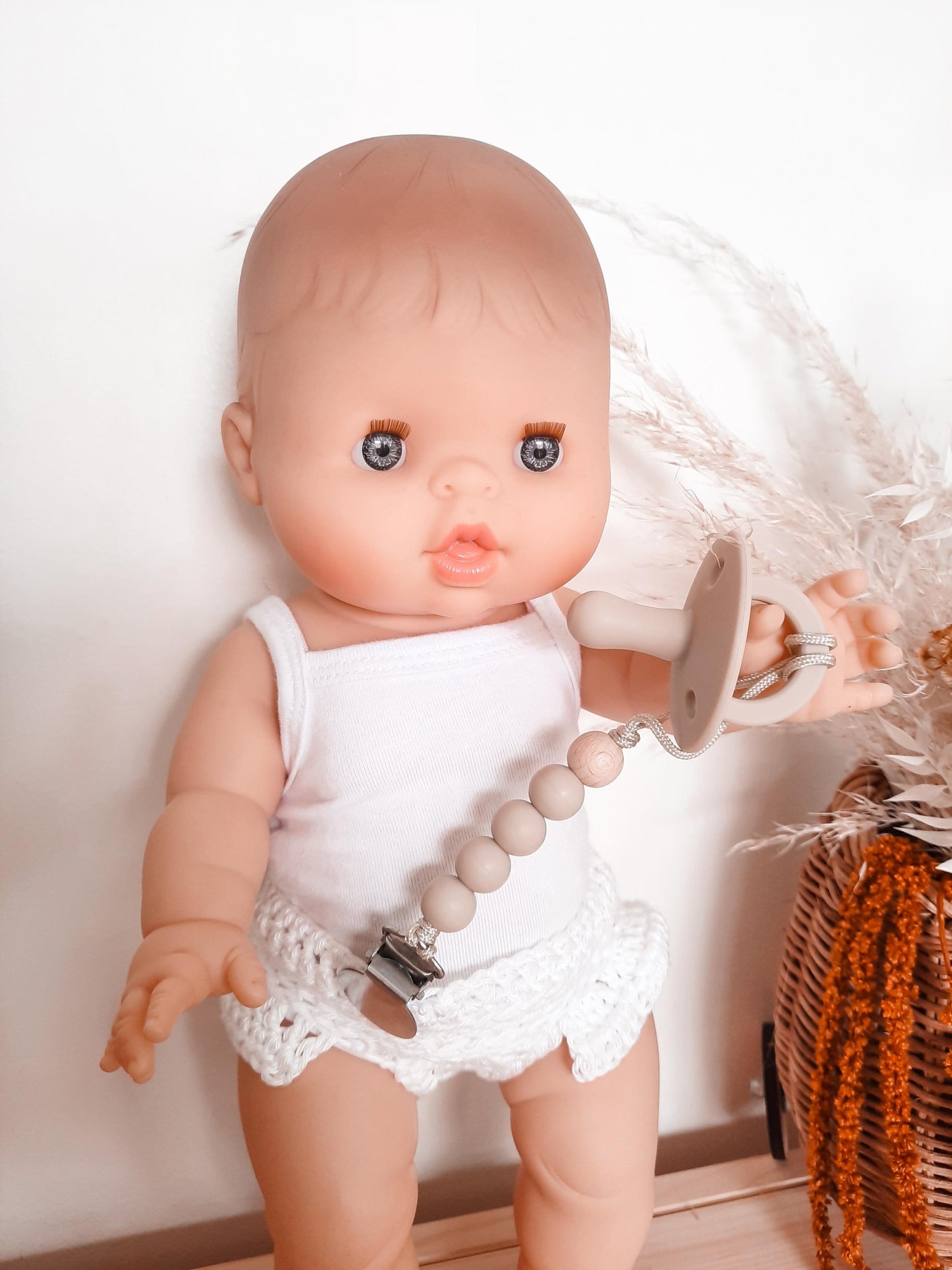 Dolls Crochet Bloomers - 2 colours