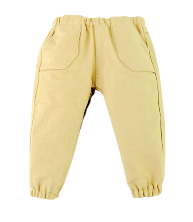 Dolls Beige Joggers/Chino Pants