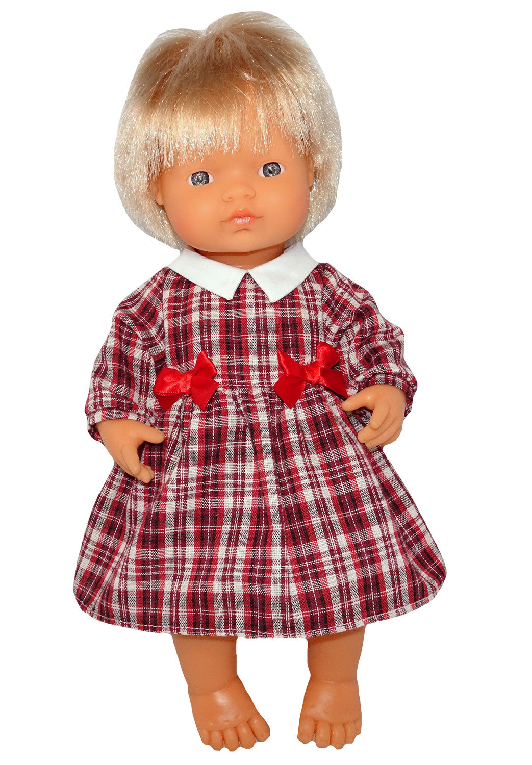 Dolls Miniland Winter Dress Set