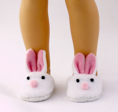 Dolls Bunny Slippers (s)