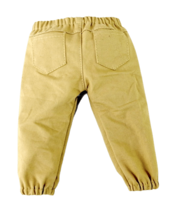 Dolls Beige Joggers/Chino Pants