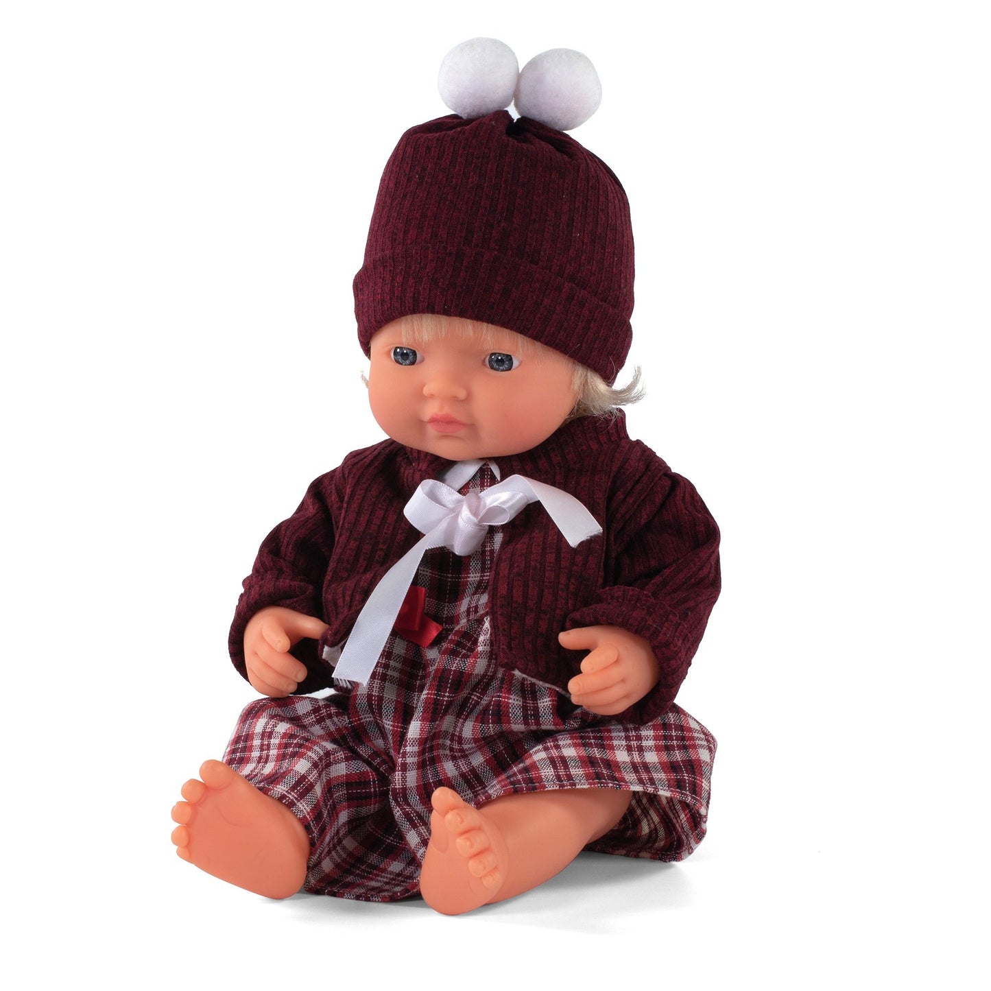 Dolls Miniland Winter Dress Set