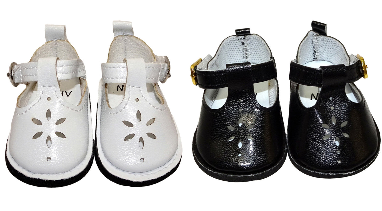 Dolls Mary Jane Flower Sandal 5 colours