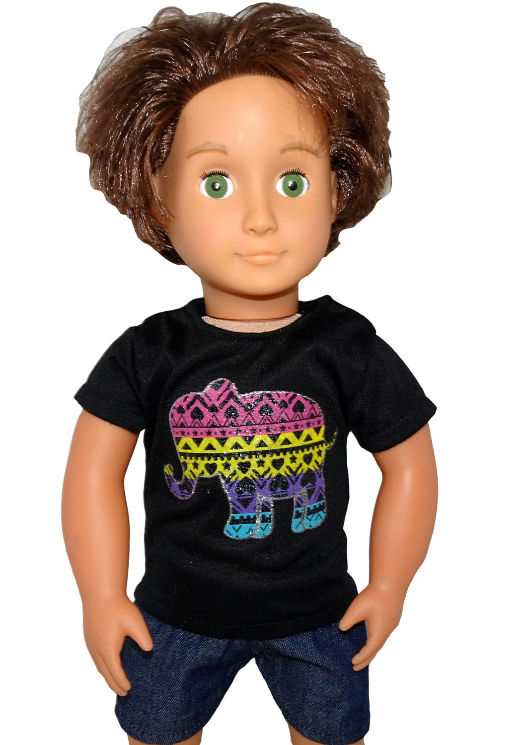 Dolls Elephant T-Shirt