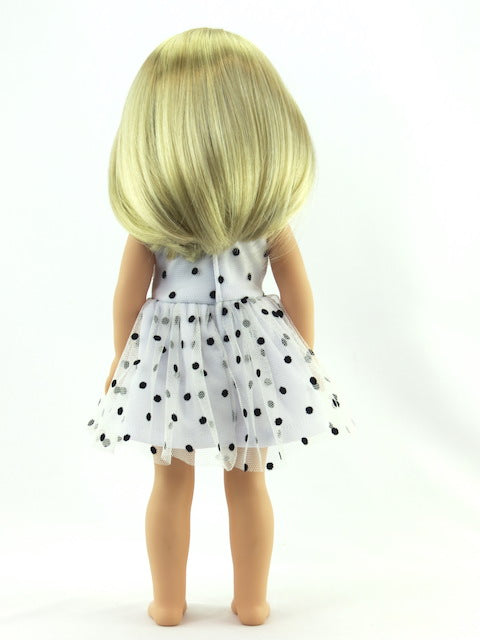 Black and White Polka Dot Dress (s)