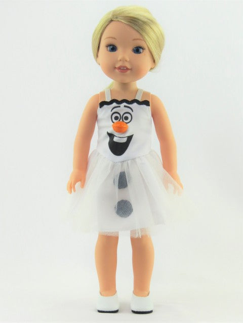 Happy Snowman Dress (s)
