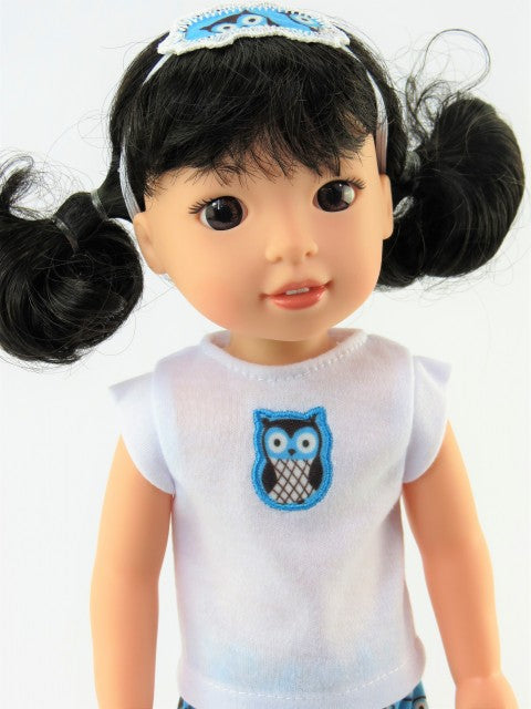 Hoot Hoot Owl Pyjamas & Mask (s) - 3 Piece Set