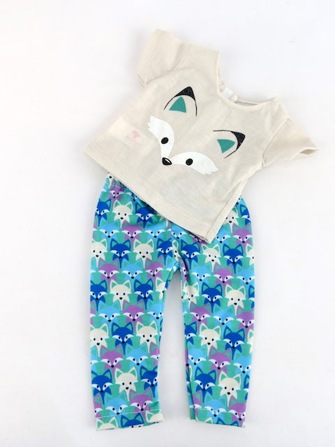 Little Fox Pyjamas - 2 Piece Set