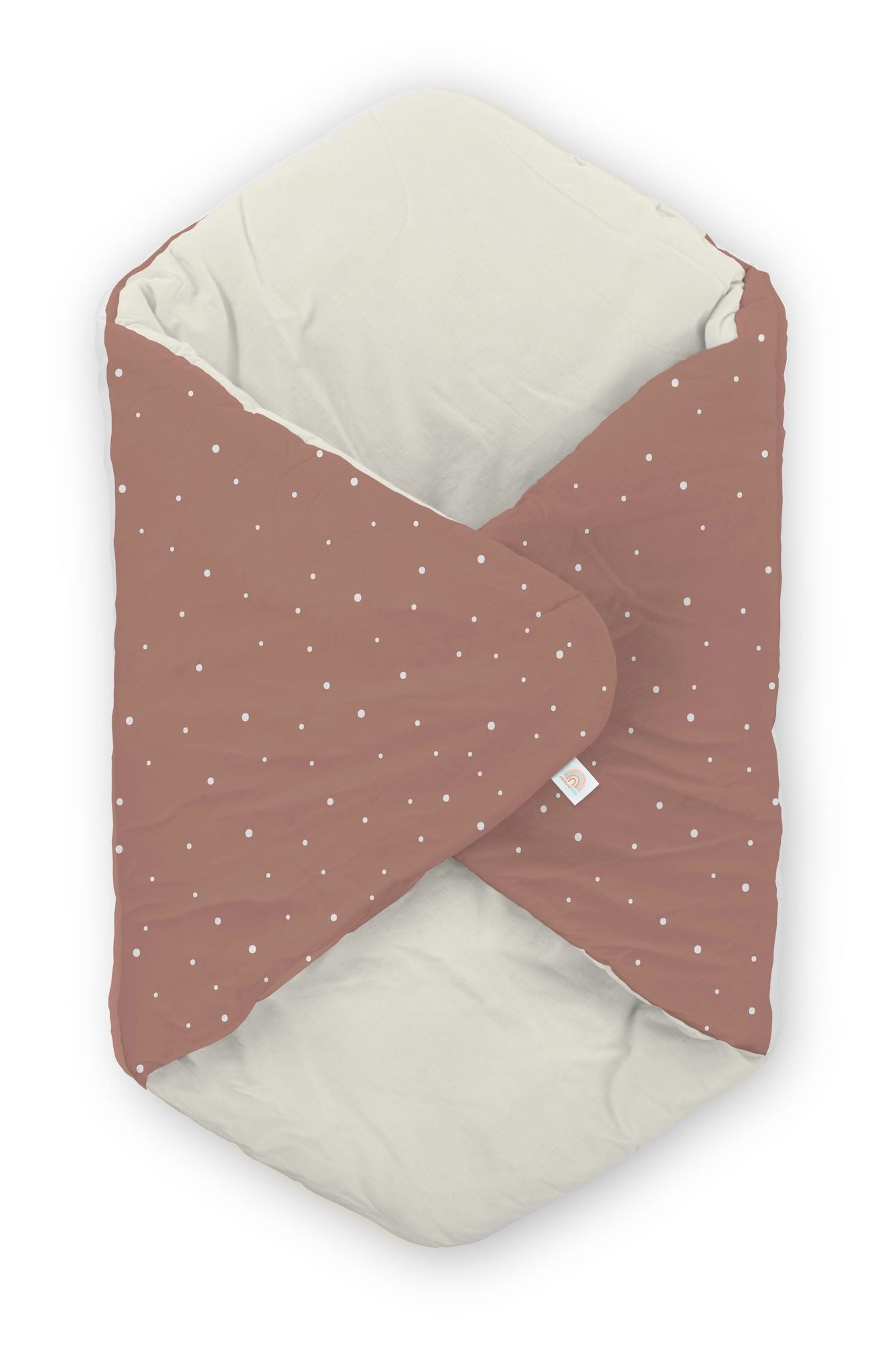 Miniland Doll Blanket Wrap - Terracotta