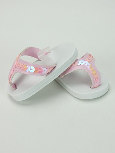 Sequin Flip Flop Thongs - Assorted Colours