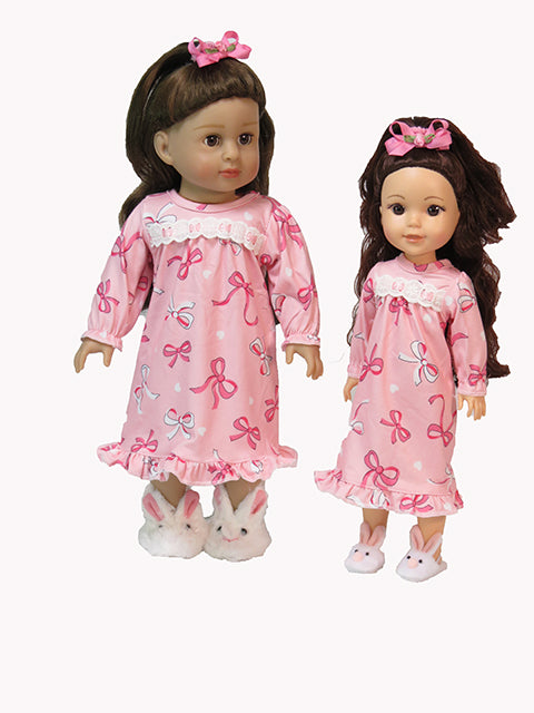 Pink Ribbon Nightgown