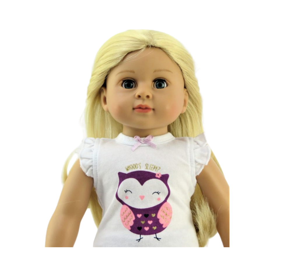 Owl Summer Pyjamas - 2 Piece Set