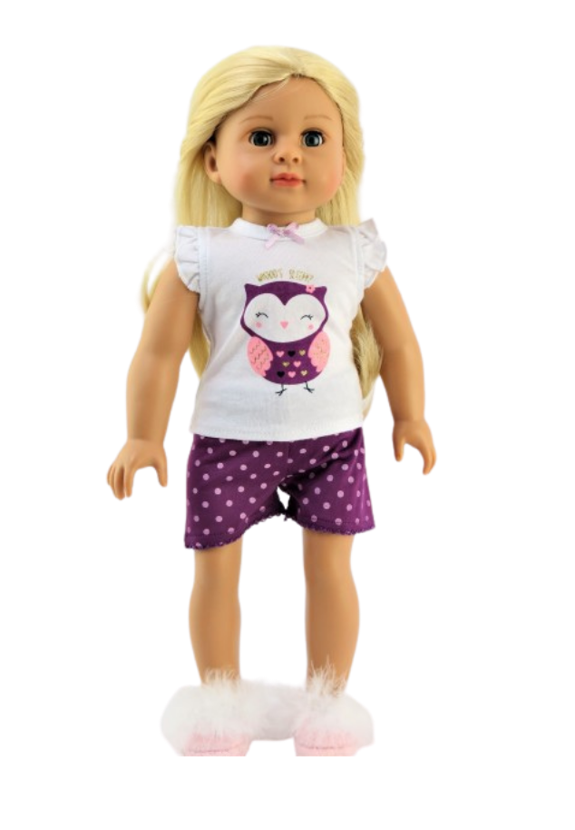 Owl Summer Pyjamas - 2 Piece Set
