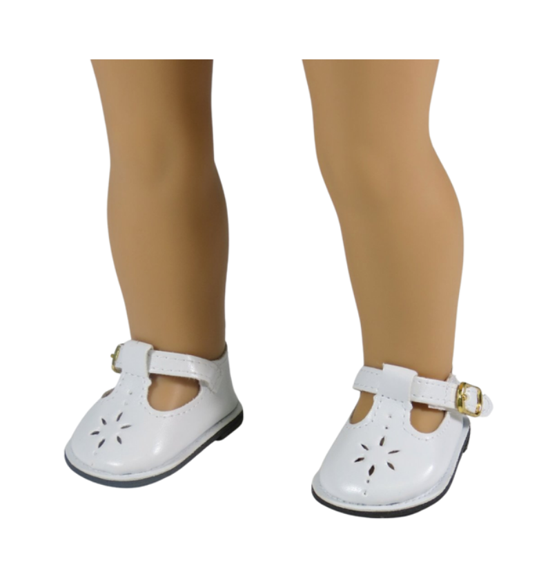 Mary Jane Flower Sandal 5 Colours