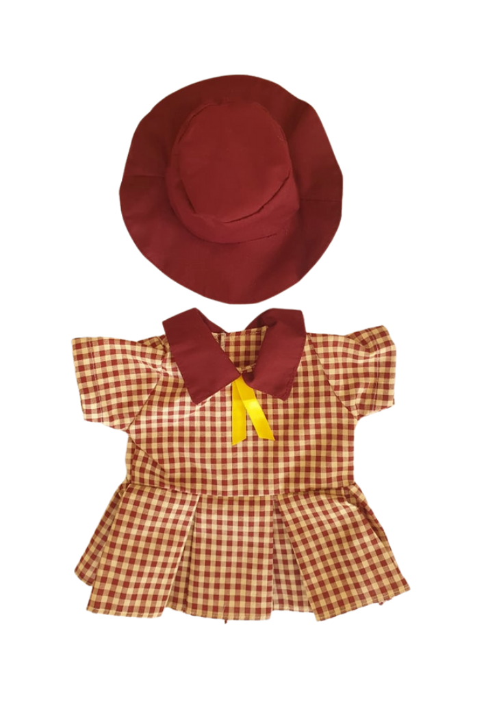 2 Piece School Uniform & Hat - 3 Colours